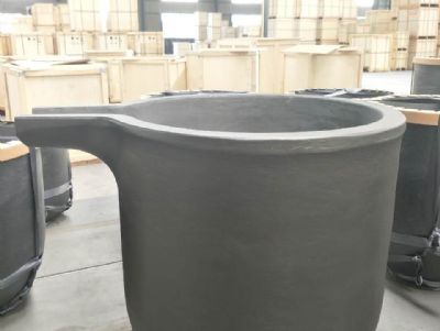 點擊查看詳細信息<br>標題：Graphite silica carbide crucible 閱讀次數：5332